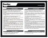 Preview for 29 page of BAUKER CMS185S User Manual