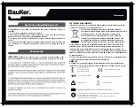 Preview for 30 page of BAUKER CMS185S User Manual