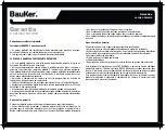 Preview for 31 page of BAUKER CMS185S User Manual