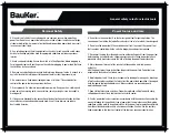 Preview for 35 page of BAUKER CMS185S User Manual