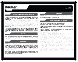 Preview for 36 page of BAUKER CMS185S User Manual