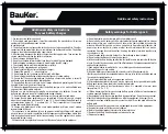 Preview for 38 page of BAUKER CMS185S User Manual