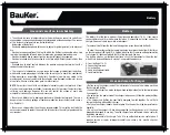 Preview for 40 page of BAUKER CMS185S User Manual