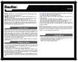 Preview for 41 page of BAUKER CMS185S User Manual