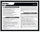 Preview for 43 page of BAUKER CMS185S User Manual