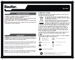 Preview for 45 page of BAUKER CMS185S User Manual