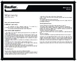 Preview for 46 page of BAUKER CMS185S User Manual