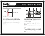 Preview for 5 page of BAUKER D1401A Instruction Manual