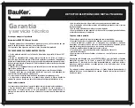 Preview for 7 page of BAUKER D1401A Instruction Manual