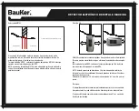 Preview for 11 page of BAUKER D1401A Instruction Manual