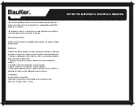 Preview for 12 page of BAUKER D1401A Instruction Manual