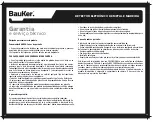 Preview for 13 page of BAUKER D1401A Instruction Manual