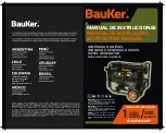 BAUKER DG5500E Instruction Manual preview