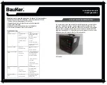 Preview for 41 page of BAUKER DG5500E Instruction Manual