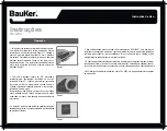 Preview for 13 page of BAUKER EG013 Instruction Manual