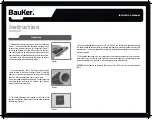 Preview for 20 page of BAUKER EG013 Instruction Manual