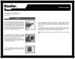 Предварительный просмотр 20 страницы BAUKER EG013 Instruction Manual