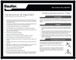 Preview for 7 page of BAUKER EH300D Instruction Manual