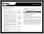 Preview for 8 page of BAUKER EH300D Instruction Manual