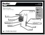 Preview for 12 page of BAUKER EH300D Instruction Manual