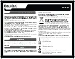 Preview for 15 page of BAUKER EH300D Instruction Manual