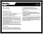 Preview for 19 page of BAUKER EH300D Instruction Manual