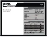 Preview for 20 page of BAUKER EH300D Instruction Manual