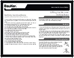 Preview for 25 page of BAUKER EH300D Instruction Manual