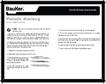 Preview for 27 page of BAUKER EH300D Instruction Manual