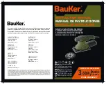 Preview for 1 page of BAUKER FS200E Instruction Manual