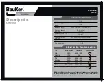 Preview for 2 page of BAUKER FS200E Instruction Manual