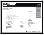 Preview for 3 page of BAUKER FS200E Instruction Manual