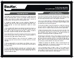 Preview for 5 page of BAUKER FS200E Instruction Manual