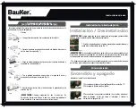 Preview for 8 page of BAUKER FS200E Instruction Manual