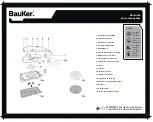 Preview for 13 page of BAUKER FS200E Instruction Manual