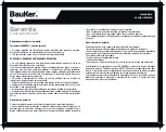 Preview for 21 page of BAUKER FS200E Instruction Manual