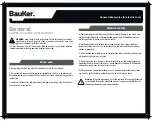 Preview for 24 page of BAUKER FS200E Instruction Manual