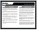 Preview for 25 page of BAUKER FS200E Instruction Manual