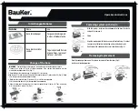 Preview for 27 page of BAUKER FS200E Instruction Manual