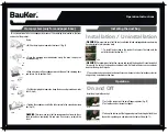 Preview for 28 page of BAUKER FS200E Instruction Manual