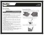 Предварительный просмотр 4 страницы BAUKER GS115N Instruction Manual