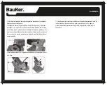 Предварительный просмотр 11 страницы BAUKER GS115N Instruction Manual