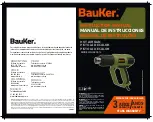 Предварительный просмотр 1 страницы BAUKER HG2031L Instruction Manual