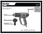 Предварительный просмотр 3 страницы BAUKER HG2031L Instruction Manual