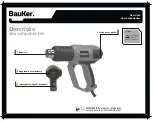 Предварительный просмотр 12 страницы BAUKER HG2031L Instruction Manual