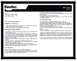 Предварительный просмотр 28 страницы BAUKER HG2031L Instruction Manual