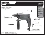 Предварительный просмотр 3 страницы BAUKER ID600E 90 Instruction Manual