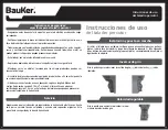 Предварительный просмотр 6 страницы BAUKER ID600E 90 Instruction Manual