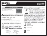 Предварительный просмотр 7 страницы BAUKER ID600E 90 Instruction Manual