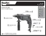 Предварительный просмотр 10 страницы BAUKER ID600E 90 Instruction Manual